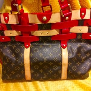2007 rubis selena louis vuitton bag